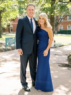 Elegant designer formal long dress